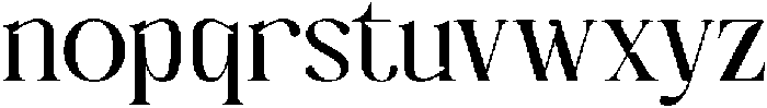 Aurellis ttf (400) Font LOWERCASE