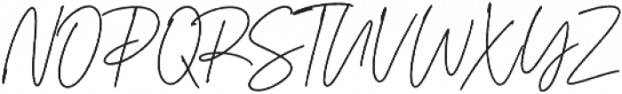 Aurelly Signature ALT otf (400) Font UPPERCASE