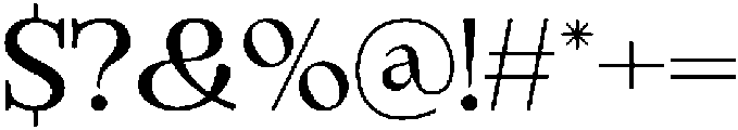 Aurelyne Regular otf (400) Font OTHER CHARS