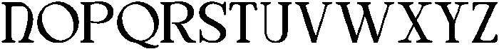 Aurelyne Regular otf (400) Font UPPERCASE