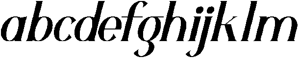 Aurenza Italic otf (400) FONT