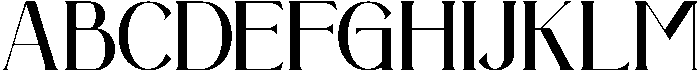 Aurenza otf (400) Font UPPERCASE