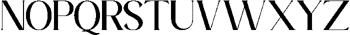 Aurenza otf (400) Font UPPERCASE