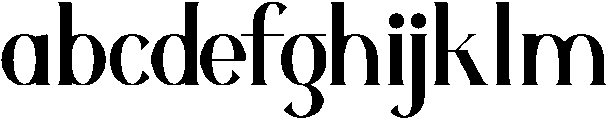 Aurenza otf (400) FONT