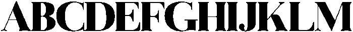 Aurestia Black otf (900) Font UPPERCASE