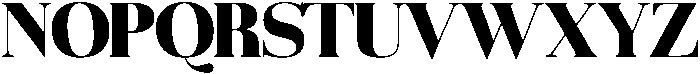 Aurestia Black otf (900) Font UPPERCASE