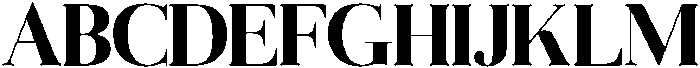 Aurestia Bold otf (700) Font UPPERCASE