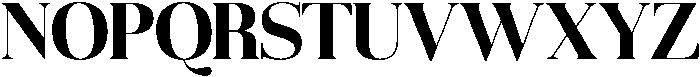 Aurestia Bold otf (700) Font UPPERCASE