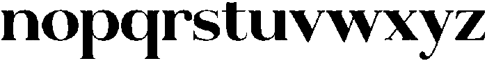 Aurestia Bold otf (700) Font LOWERCASE