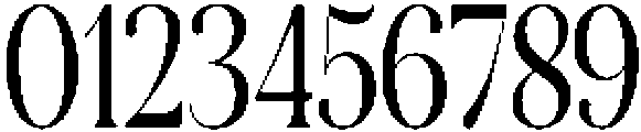 Aurestia Condensed otf (400) Font OTHER CHARS