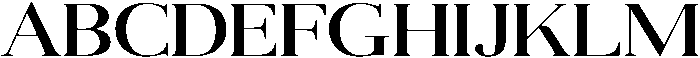 Aurestia Expanded otf (400) Font UPPERCASE