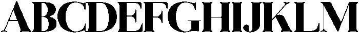 Aurestia Extra Bold otf (700) Font UPPERCASE