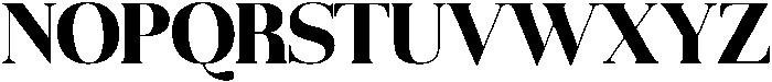 Aurestia Extra Bold otf (700) Font UPPERCASE