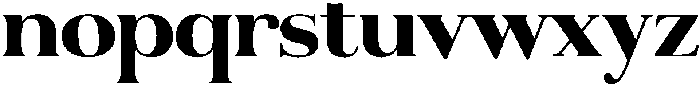 Aurestia Extra Bold otf (700) Font LOWERCASE