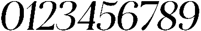 Aurestia Italic otf (400) Font OTHER CHARS