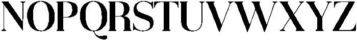 Aurestia Medium otf (500) Font UPPERCASE