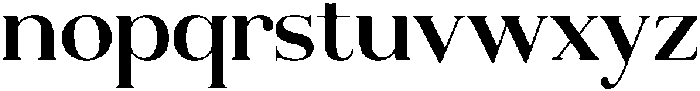 Aurestia Medium otf (500) Font LOWERCASE