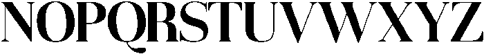 Aurestia Semi Bold otf (600) Font UPPERCASE