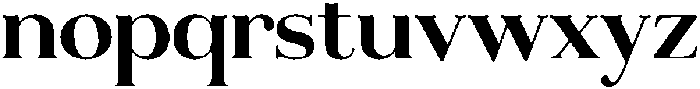 Aurestia Semi Bold otf (600) Font LOWERCASE