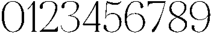 Aurestia Thin otf (100) Font OTHER CHARS