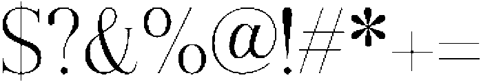 Aurestia Thin otf (100) Font OTHER CHARS