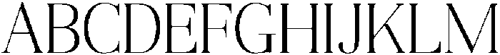 Aurestia Thin otf (100) Font