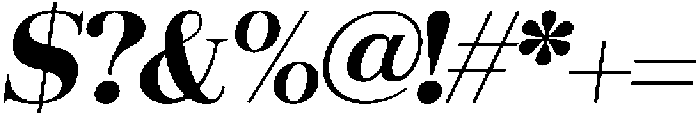 Aurestia Variable Black Italic ttf (900) Font OTHER CHARS