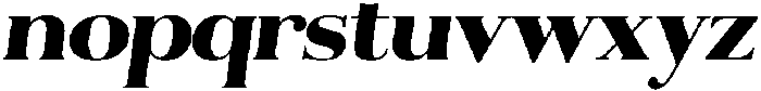 Aurestia Variable Black Italic ttf (900) Font LOWERCASE