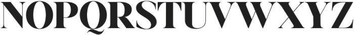 Aurestine Serif Black otf (900) Font UPPERCASE