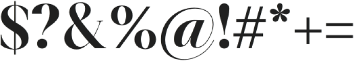 Aurestine Serif Bold otf (700) Font OTHER CHARS