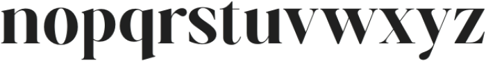 Aurestine Serif Bold otf (700) Font LOWERCASE