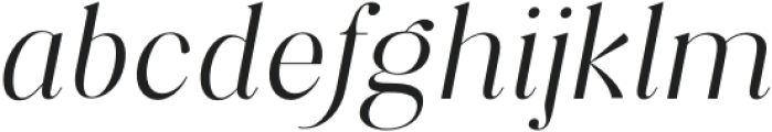 Aurestine Serif Extra Light Italic otf (200) FONT