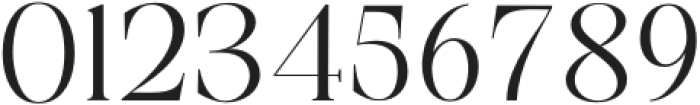 Aurestine Serif Extra Light otf (200) Font OTHER CHARS