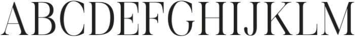 Aurestine Serif Extra Light otf (200) Font