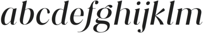 Aurestine Serif Italic otf (400) FONT