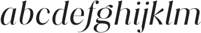 Aurestine Serif Light Italic otf (300) FONT