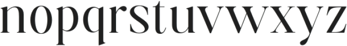 Aurestine Serif Light otf (300) Font LOWERCASE