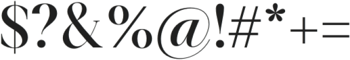 Aurestine Serif Medium otf (500) Font OTHER CHARS