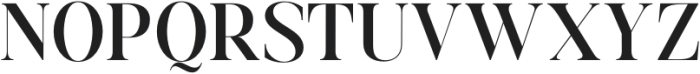Aurestine Serif Medium otf (500) Font UPPERCASE