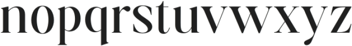 Aurestine Serif Regular otf (400) Font LOWERCASE