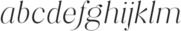 Aurestine Serif Thin Italic otf (100) FONT