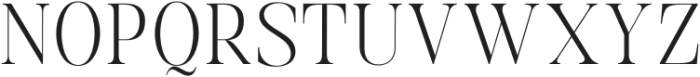Aurestine Serif Thin otf (100) Font UPPERCASE