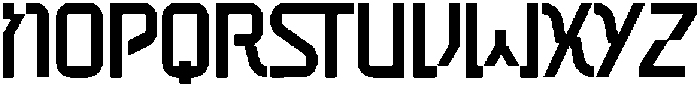 Aurex Regular otf (400) Font UPPERCASE