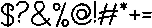 Aurika Regular otf (400) Font OTHER CHARS