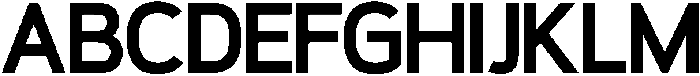 Aurisma-Bold otf (700) Font UPPERCASE