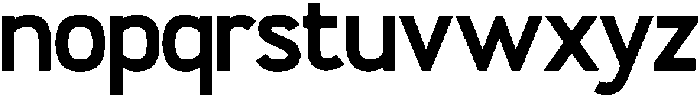 Aurisma-Bold otf (700) Font LOWERCASE