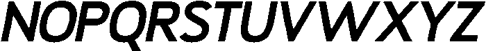 Aurisma-BoldItalic otf (700) Font UPPERCASE