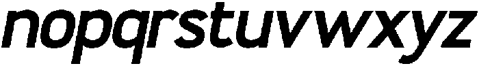 Aurisma-BoldItalic otf (700) Font LOWERCASE
