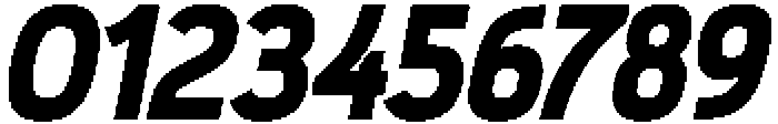 Aurisma Extra Bold Italic otf (700) Font OTHER CHARS