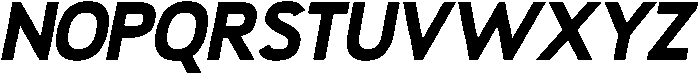 Aurisma Extra Bold Italic otf (700) Font UPPERCASE